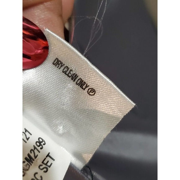 Calvin Klein Women's Black Single Breasted Three Button Blazer Jacket Size 8 - Picture 11 of 13